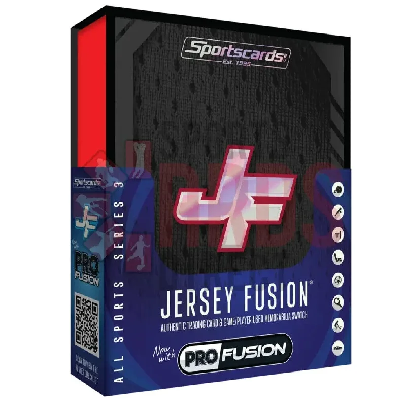 2023 Jersey Fusion All Sports Series 3 Pack