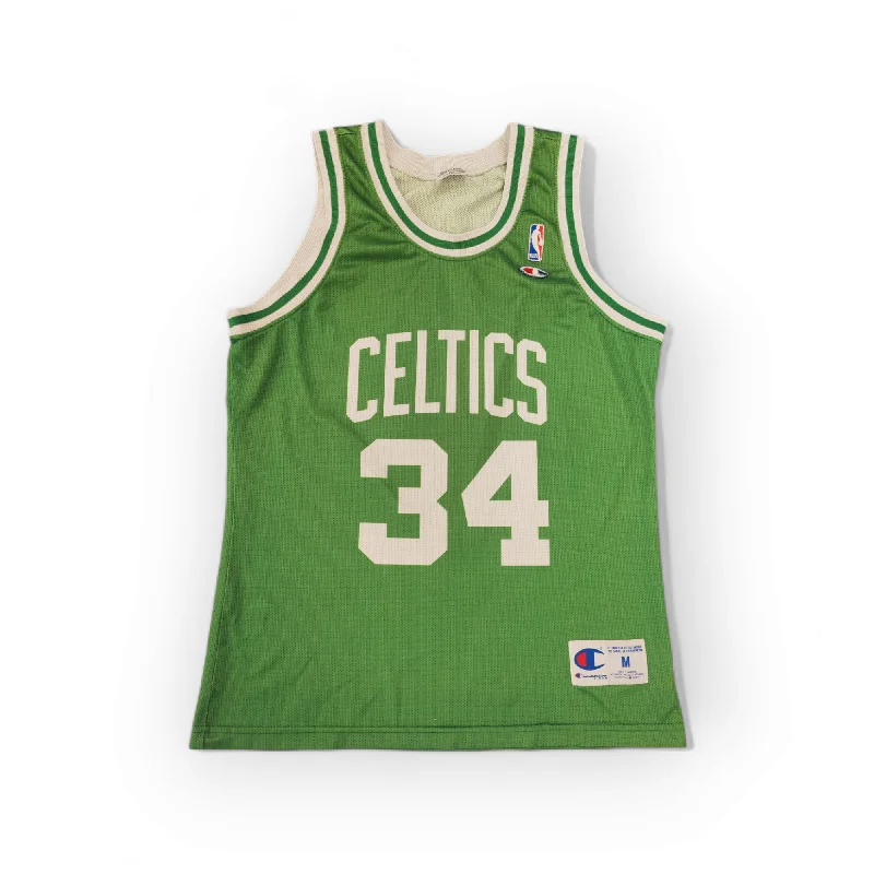 Champion Boston Celtics NBA Jersey, #34 Pierce, Green, Size Medium