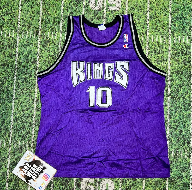 Champion MIKE BIBBY SACRAMENTO KINGS Basketball NBA JERSEY