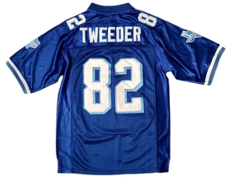 Charlie Tweeder Varsity Blues Football Jersey