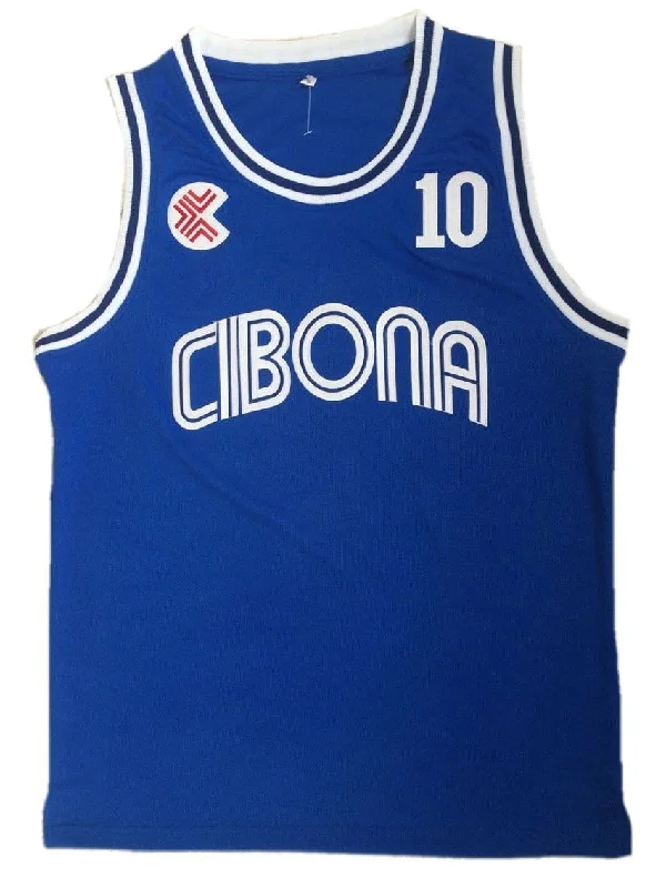 Drazen Petrovic Cibona Croatia Jersey