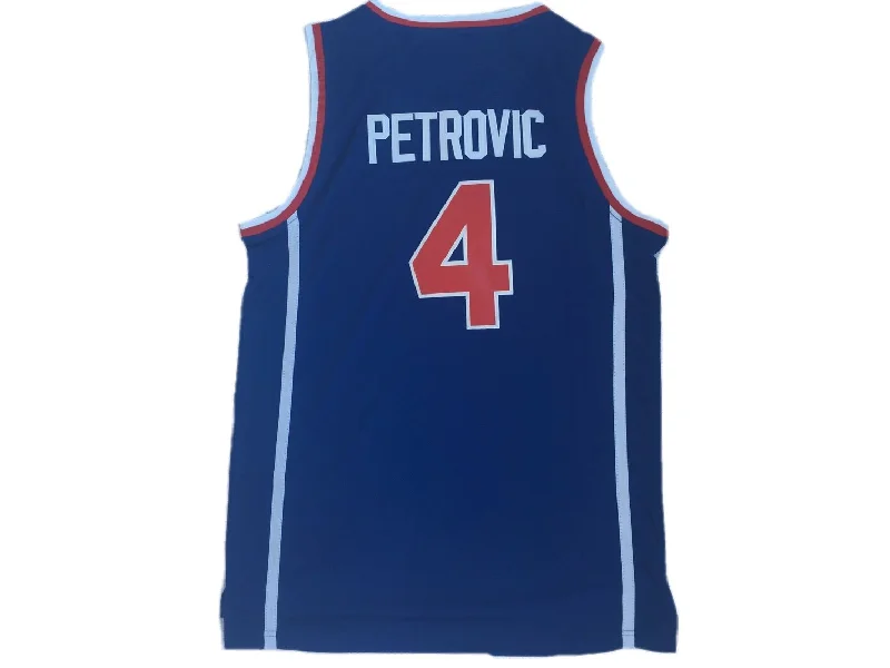 Drazen Petrovic Sibenka Croatia Yugoslavia Jersey