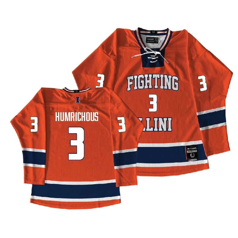 Exclusive: Illinois Men's Basketball Hockey Jersey  - Benjamin Humrichous