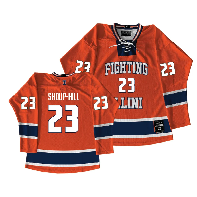 Exclusive: Illinois Women's Basketball Hockey Jersey - Brynn Shoup-Hill | #23