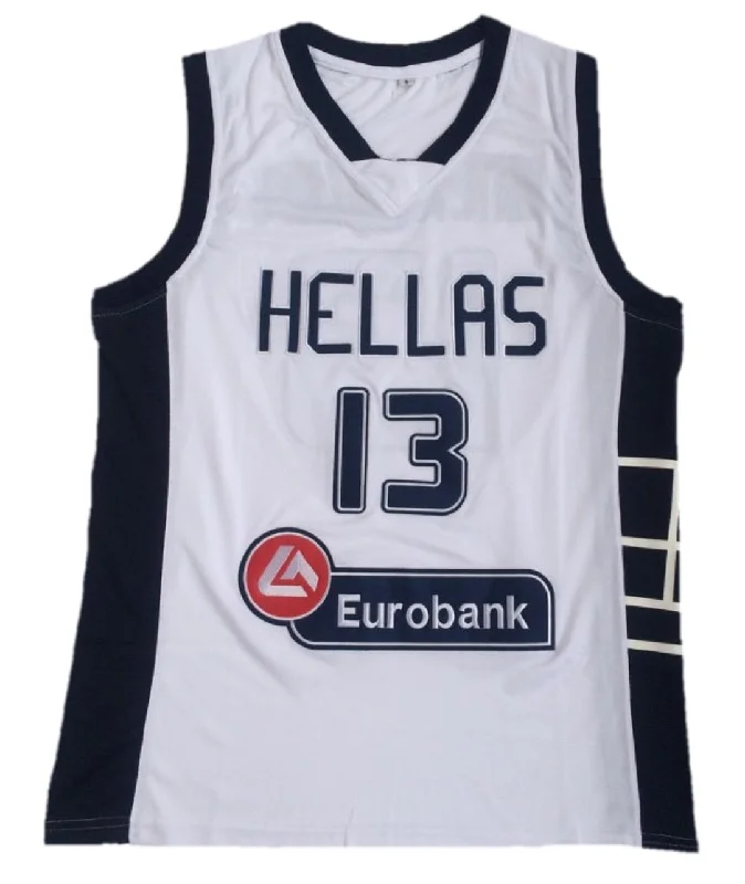 Giannis Antetokounmpo Greece Jersey