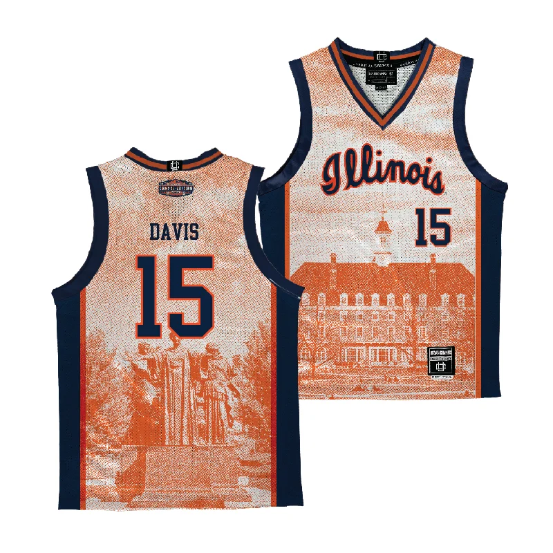 Illinois Campus Edition NIL Jersey  - Jake Davis