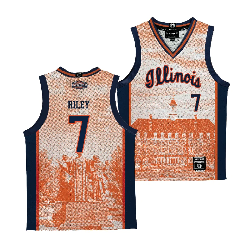 Illinois Campus Edition NIL Jersey  - Will Riley