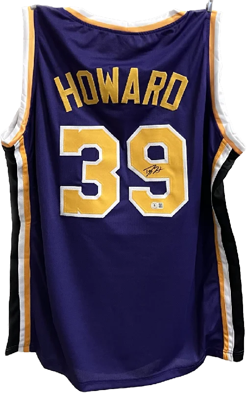 Josh Howard Autograph Signed Lakers Basketball Jersey BAS Authentic