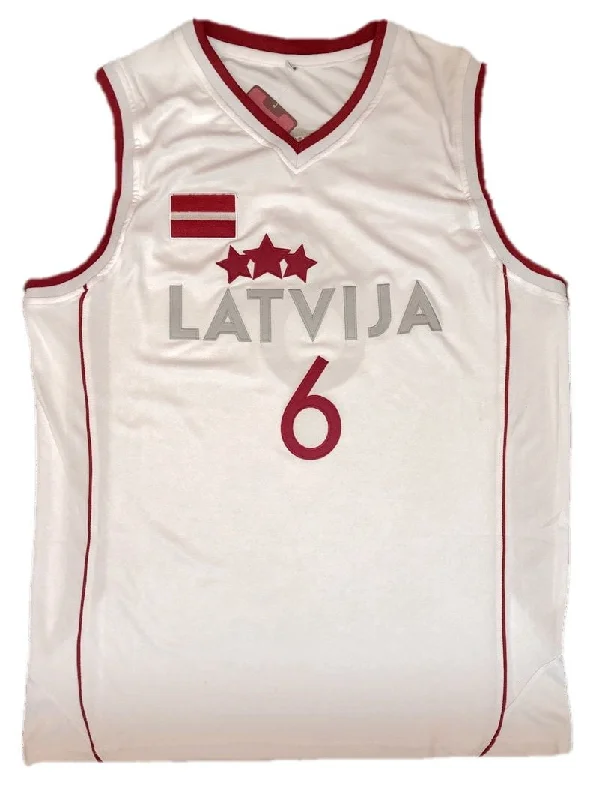 Kristaps Porzingis Latvia Jersey