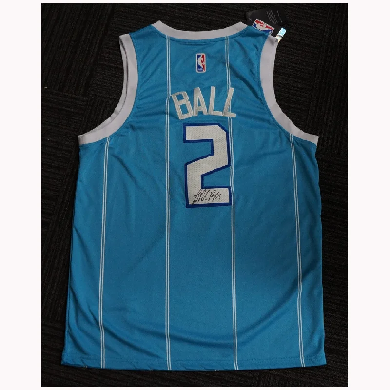 LaMelo Ball Charlotte Hornets Signed Jersey - 5761