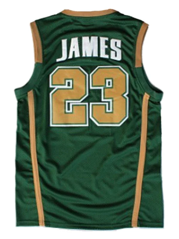 Lebron James High School Jersey