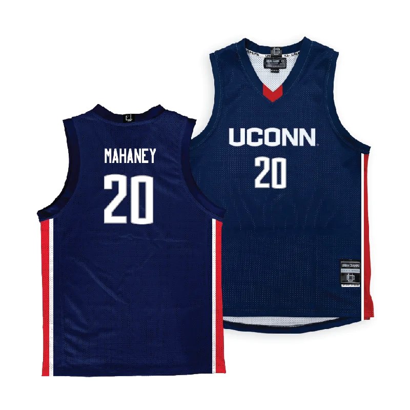 Navy Men's Basketball UConn Jersey  - Aidan Mahaney