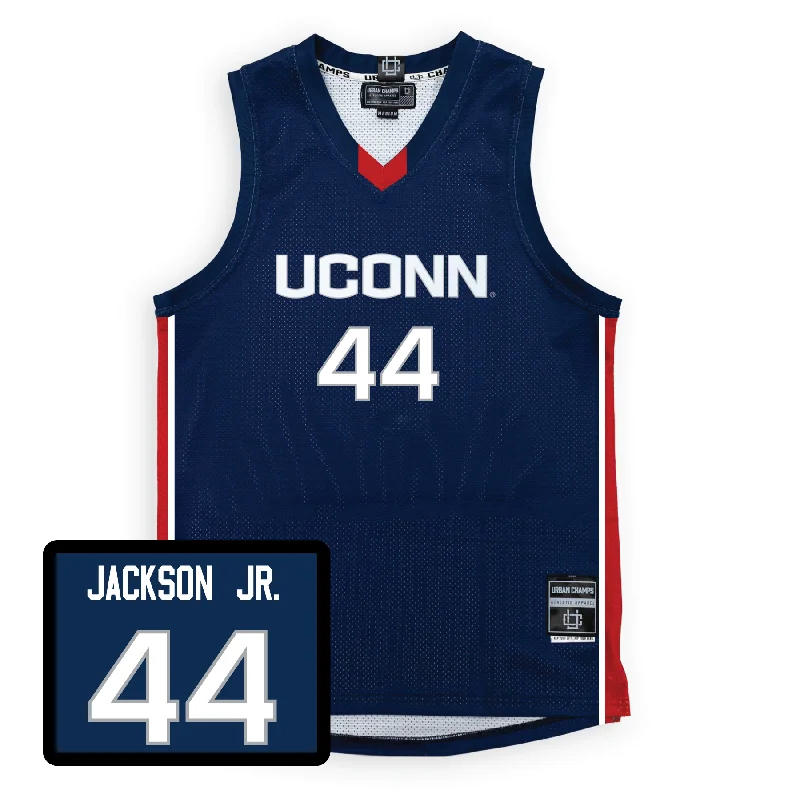 Navy Men's Basketball UConn Jersey - Emmett Hendry