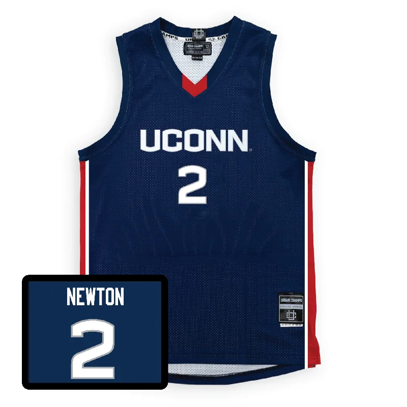 Navy Men's Basketball UConn Jersey - Samson Johnson