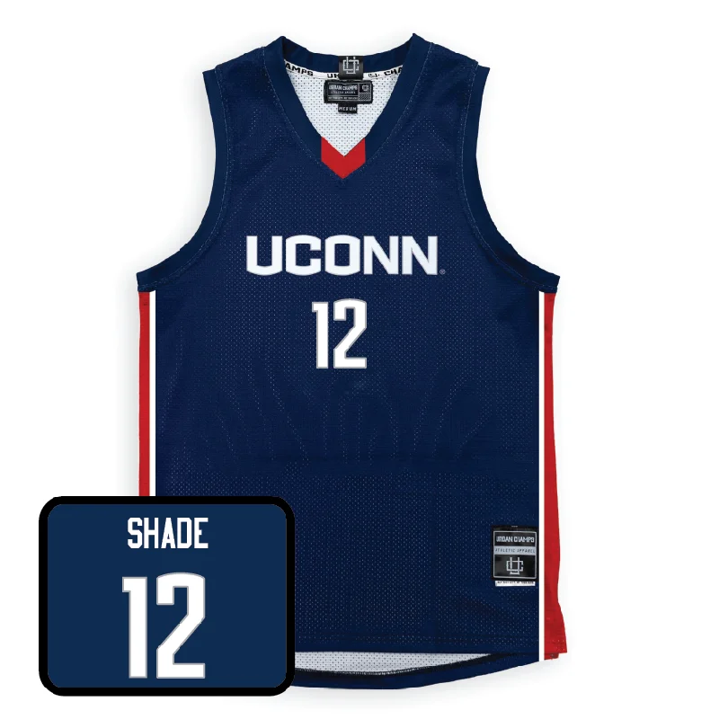 Navy Women's Basketball UConn Jersey - Ashlynn Shade