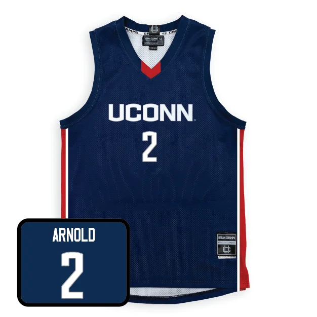 Navy Women's Basketball UConn Jersey - Kamorea Arnold