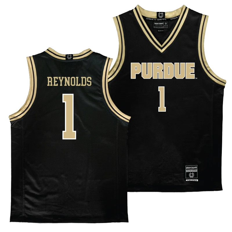 Purdue Women's Black Basketball Jersey  - Amiyah Reynolds