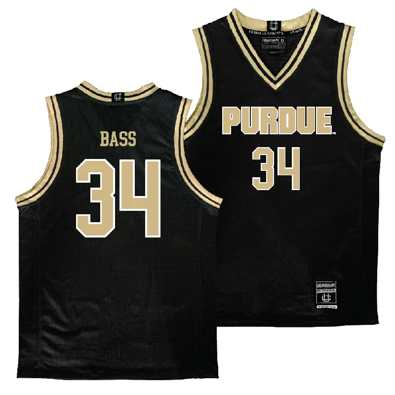 Purdue Women's Black Basketball Jersey   - Reagan Bass