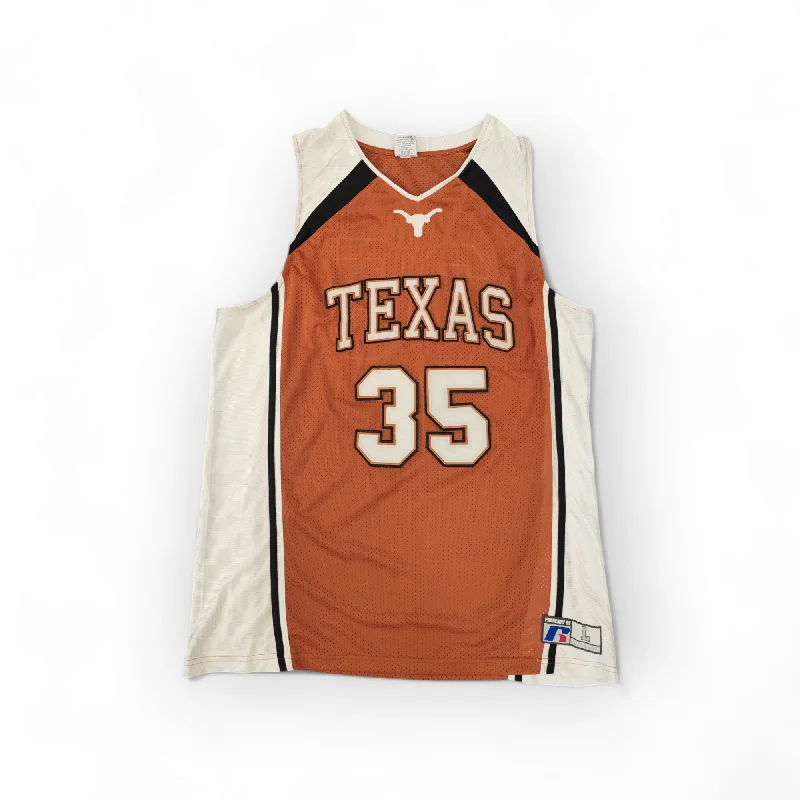 Russell Athletic Texas Longhorns NCAA Jersey, #35 (Kevin Durrant) Size Large