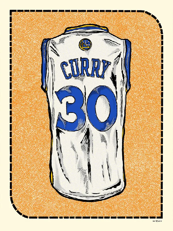 "S. Curry Jersey" by Zissou Tasseff-Elenkoff