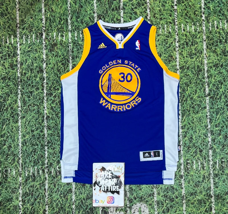 Stephen Curry Nike Golden State Warriors Basketball Jersey L Kids Nba Adidas