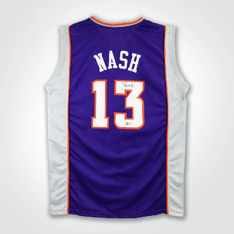 Steve Nash Signed Jersey