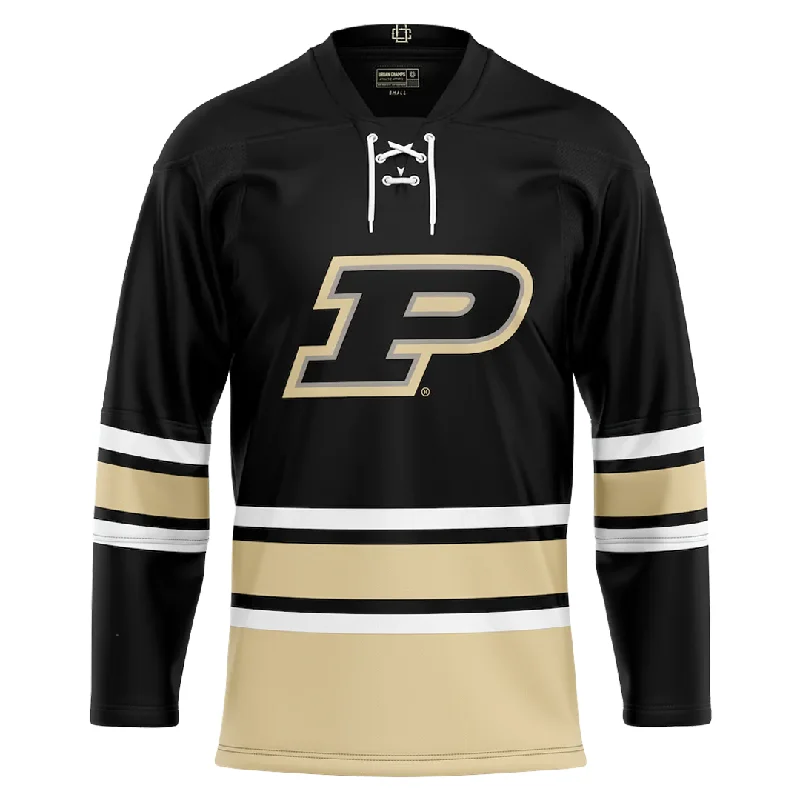 "The Big Maple" Zach Edey Purdue Hockey Jersey