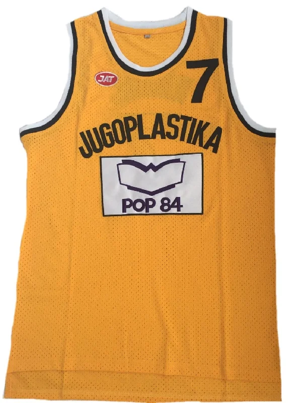 Toni Kukoc Jugoplastika Jersey