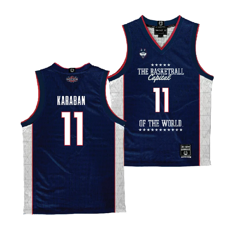 UConn Campus Edition NIL Jersey - Alex Karaban | #11