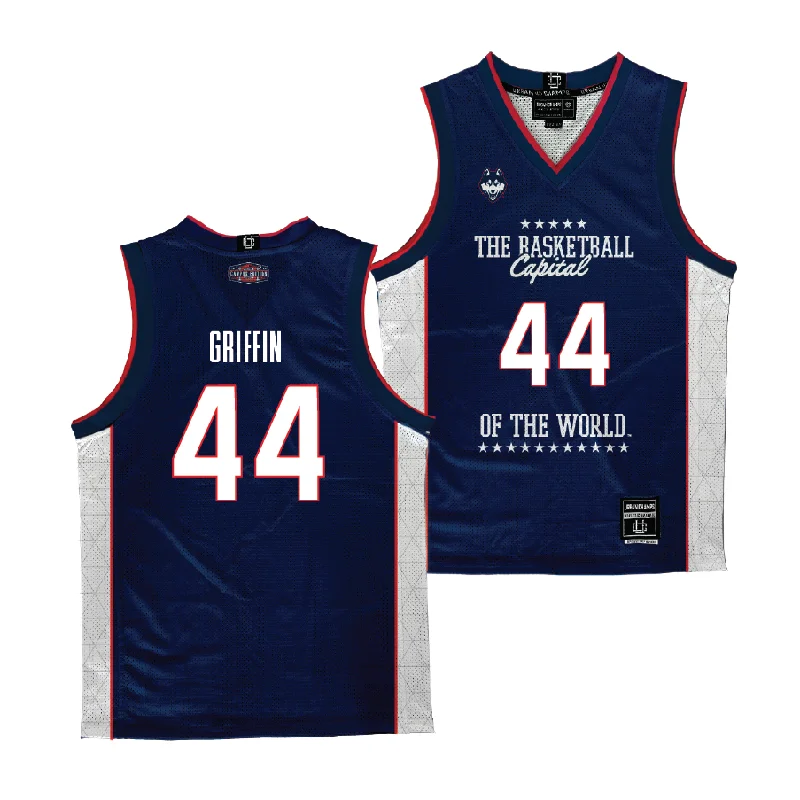 UConn Campus Edition NIL Jersey - Aubrey Griffin | #44