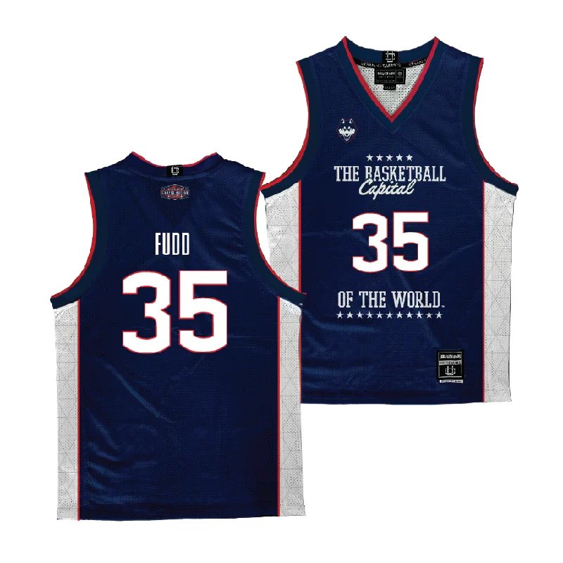 UConn Campus Edition NIL Jersey - Azzi Fudd | #35