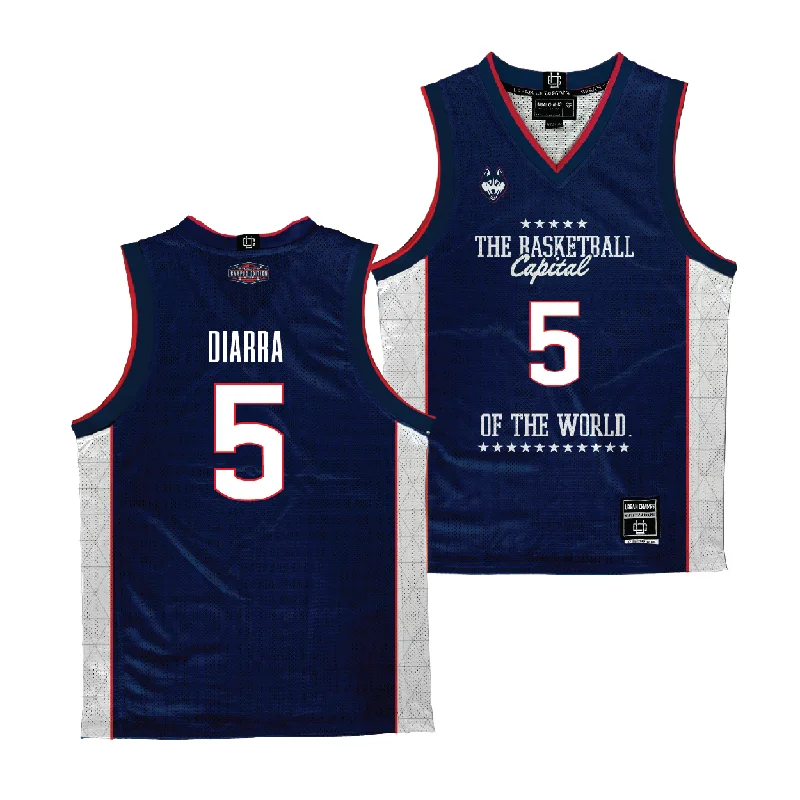 UConn Campus Edition NIL Jersey - Hassan Diarra | #5