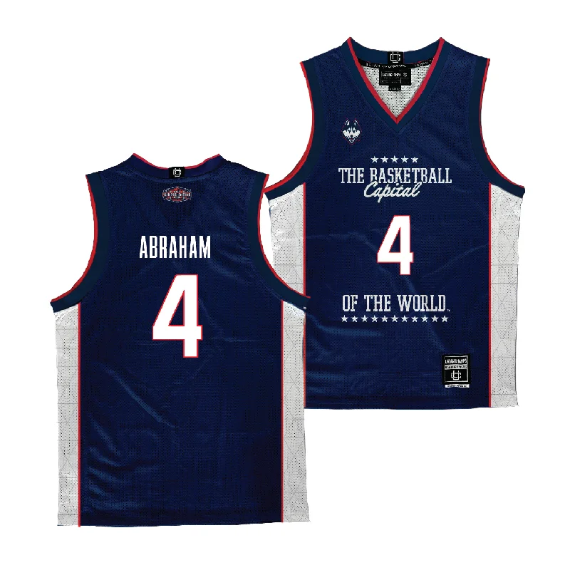 UConn Campus Edition NIL Jersey  - Isaiah Abraham