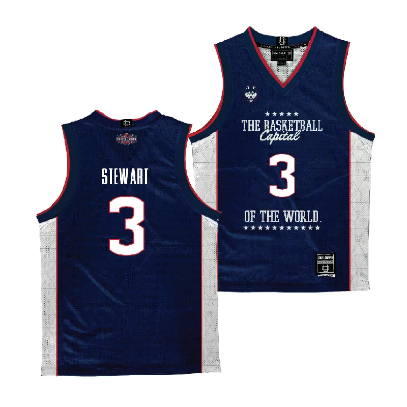 UConn Campus Edition NIL Jersey - Jaylin Stewart | #3