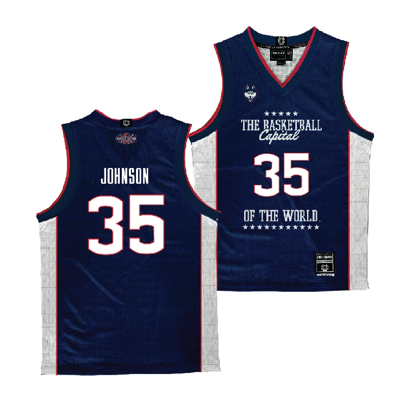 UConn Campus Edition NIL Jersey - Samson Johnson | #35