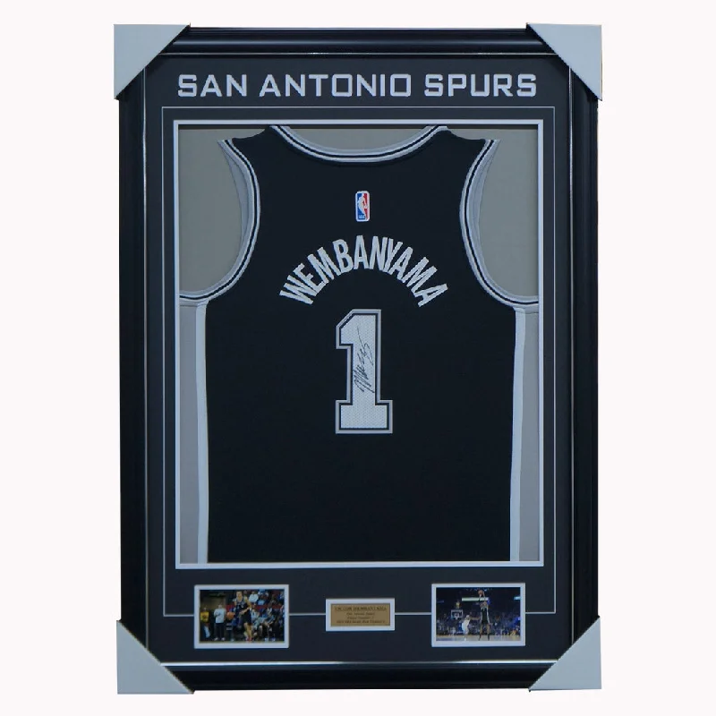 Victor Wembanyama Signed San Antonio Spurs Official Fanatics Signed NBA Jersey - 5855