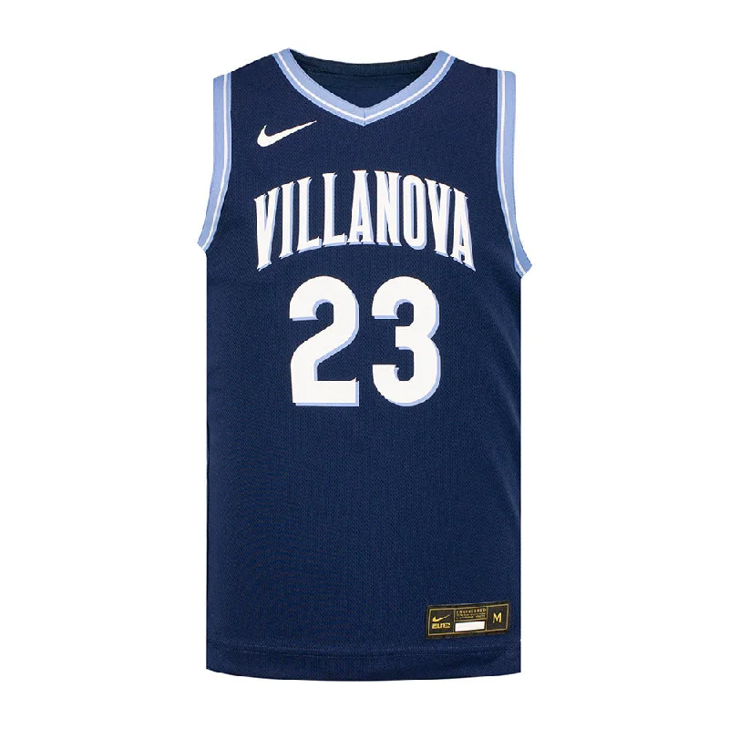 Youth Villanova Wildcats Nike Replica Navy Jersey #23