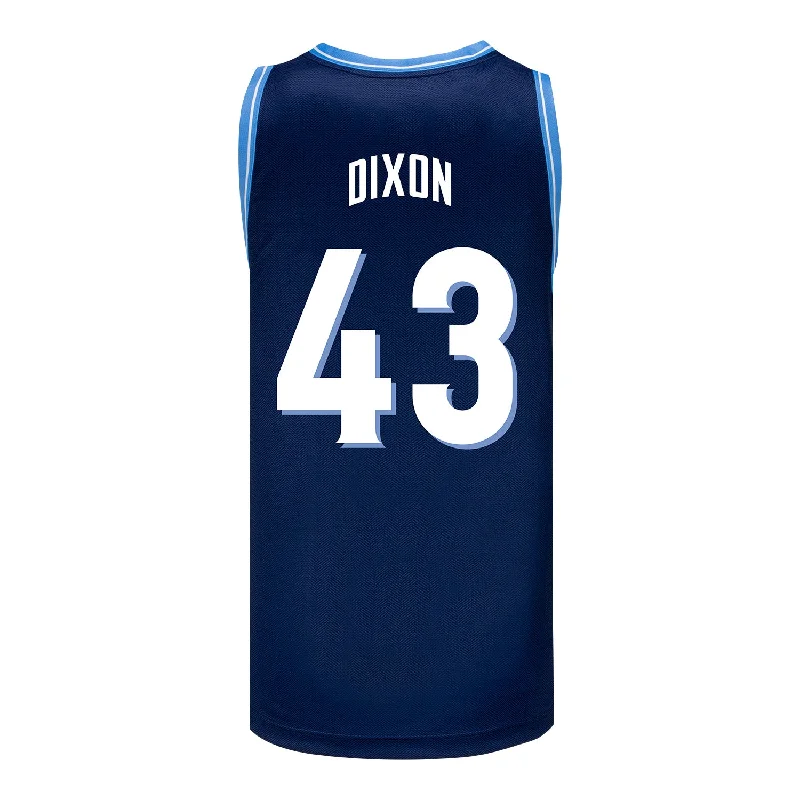 Villanova Wildcats Nike Basketball Student Athlete #43 Eric Dixon Navy Jersey