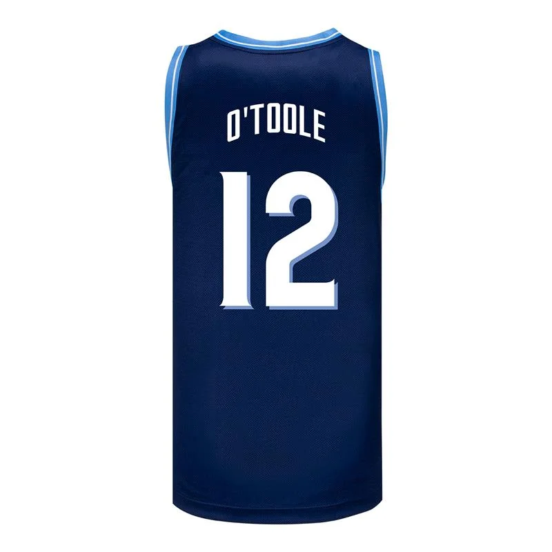 Villanova Wildcats Nike Basketball Student Athlete #12 Collin O'Toole Navy Jersey