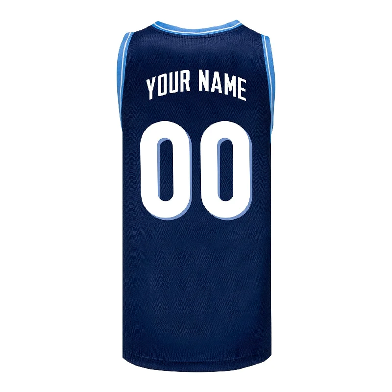 Villanova Wildcats Nike Personalized Navy Basketball Jersey