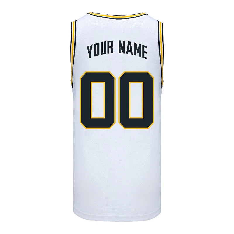 Villanova Wildcats Nike Personalized White Basketball Jersey