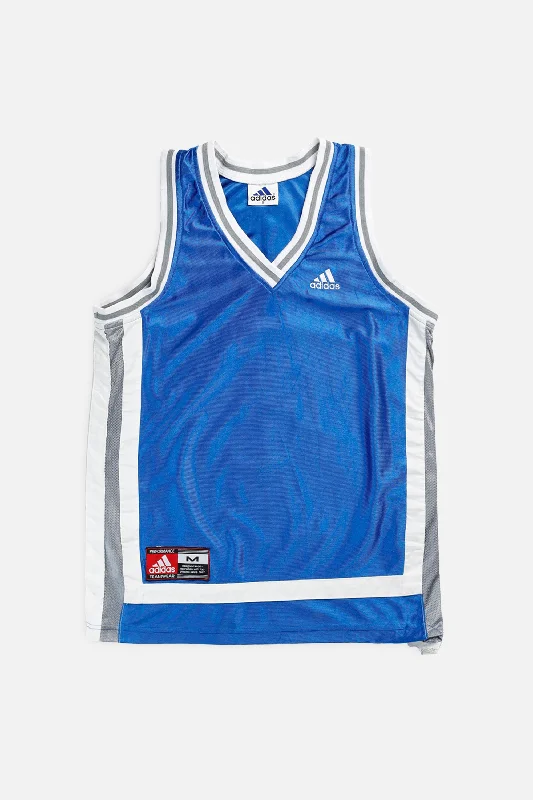 Vintage Adidas Basketball Jersey - S