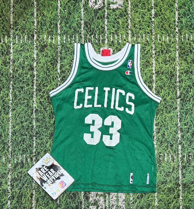 Vintage Larry Bird Boston Celtics NBA Champion Basketball Jersey Sz 40 Medium