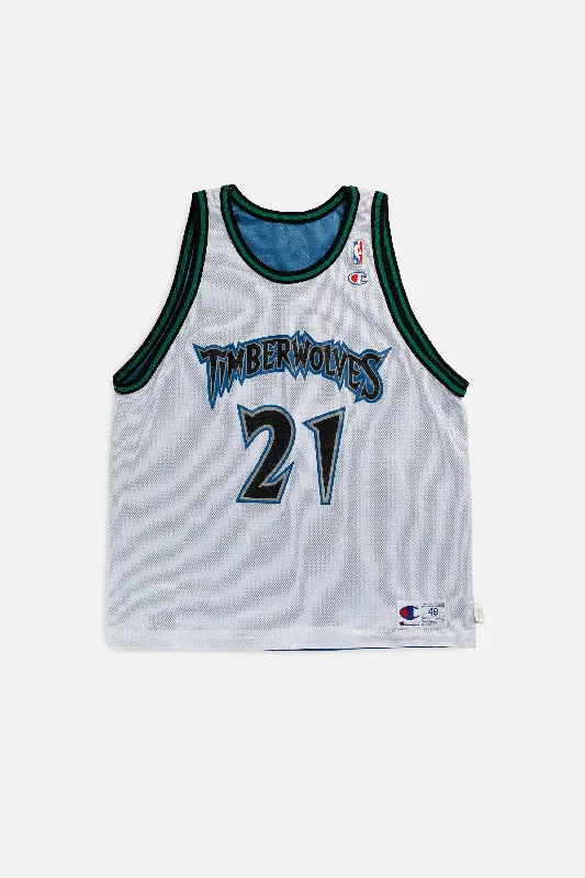 Vintage Reversible Minnesota Timberwolves NBA Jersey - XL