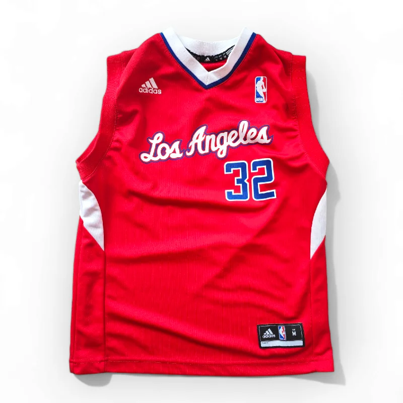 Youth Adidas Los Angeles Clippers NBA Basketball Jersey, #32 Griffin, Size YM