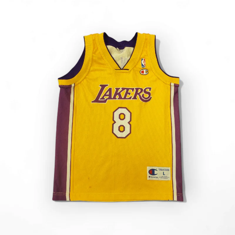 Youth Champion Los Angeles Lakers NBA Basketball Jersey, #8 Bryant,Size YL 11/12