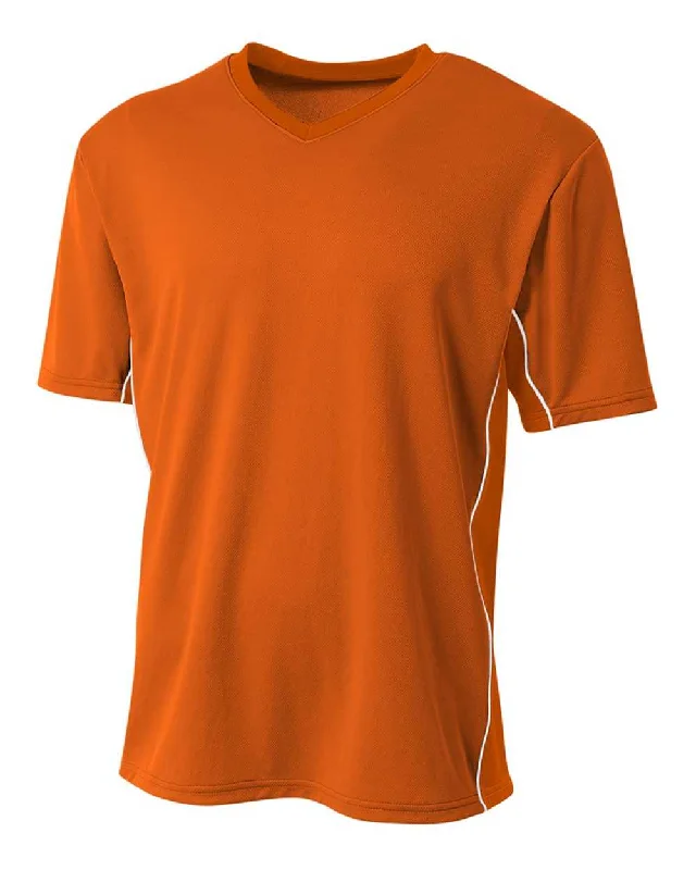 A4 N3018 Liga Soccer Jersey - Athletic Orange