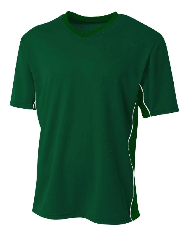 A4 N3018 Liga Soccer Jersey - Forest