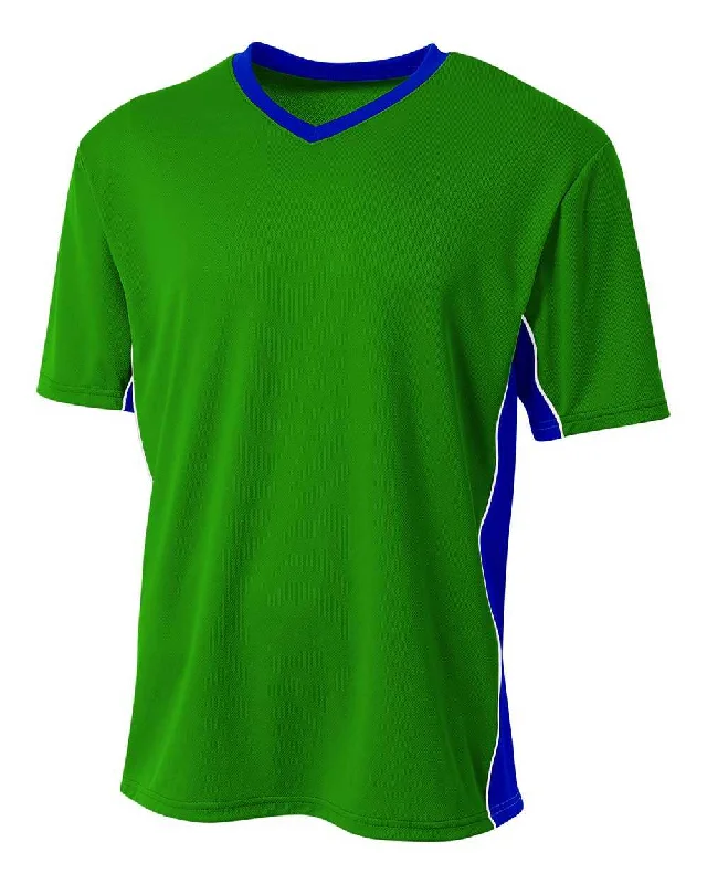 A4 N3018 Liga Soccer Jersey - Kelly Royal