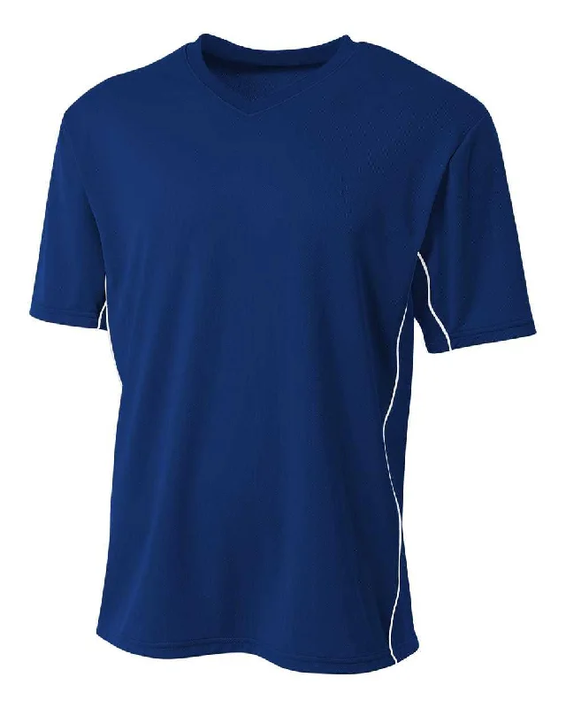 A4 N3018 Liga Soccer Jersey - Navy